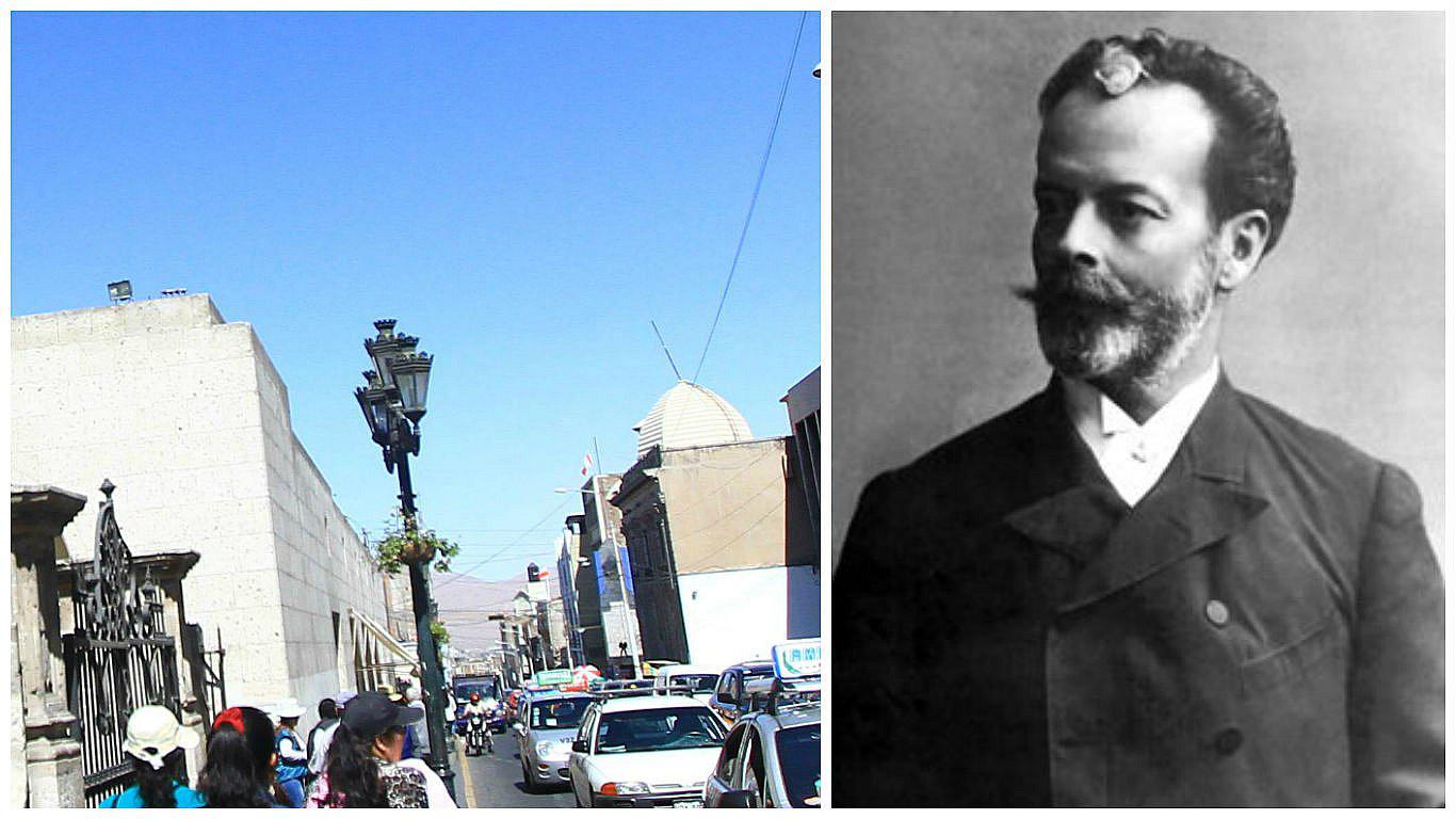 Arequipa: ésta es la historia de la calle Nicolás de Piérola