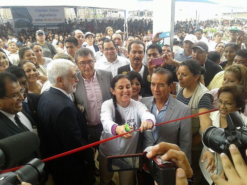 Tumbes:El GRT inaugura centro de atención rápida en Campo Amor Zarumilla