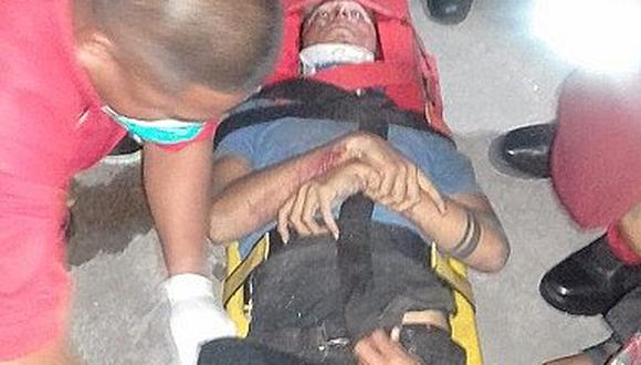 Joven venezolano cae de un tercer piso de una casa 