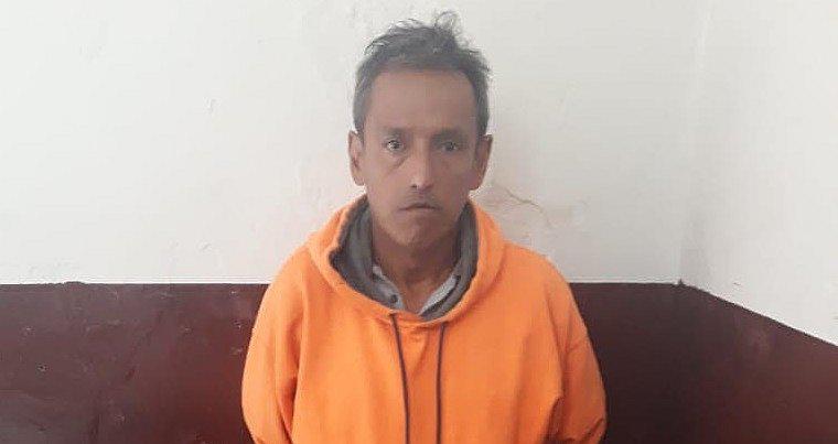 Capturan a hombre requisitoriado por actos contra el pudor en agravio de un menor 