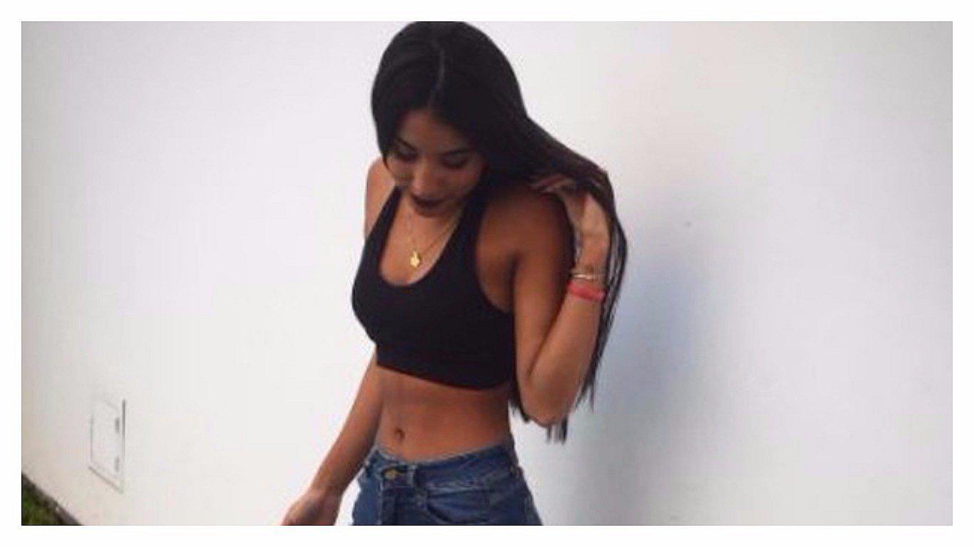 Hija de Melissa Klug se muestra por primera vez tras operación a la nariz (VIDEO)