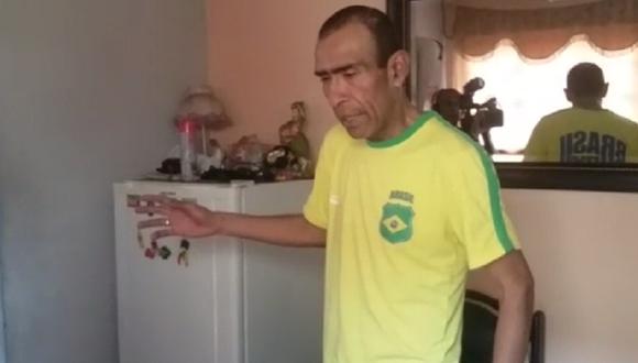 ​El Colmo: Ladrón que intentó robar casa denuncia a su víctima por agresión (VIDEO)