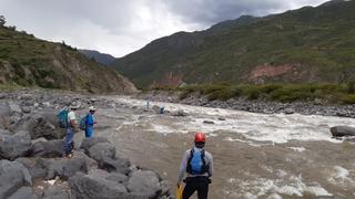 Hermanos que desaparecieron en el río Apurímac son buscados con la ayuda de drones en Cusco