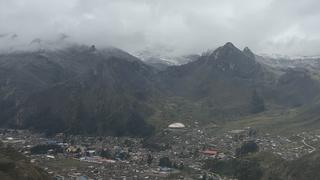Declaran a 99 distritos en alerta naranja por lluvias en Huancavelica