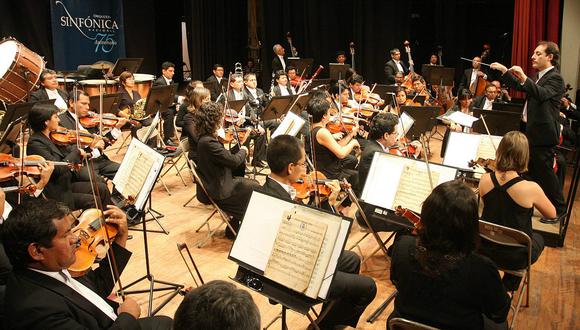 Orquesta Sinfónica Nacional brinda concierto gratuito en Jesús María 