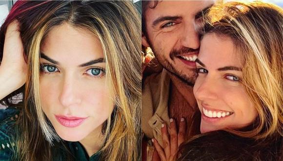 Stephanie Cayo confirma romance con Maxi Iglesias con románticas fotos: “Voy a ser súper cursi, eres un regalo”. (Foto: Instagram).