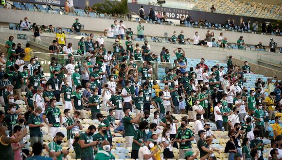 Palmeiras vs. Santos se ven las caras por la final de la Copa Libertadores 2020. (Foto: EFE)