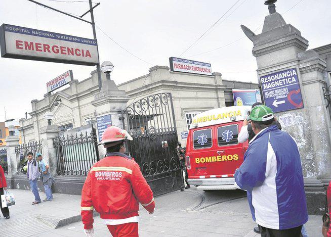 Ampliarán servicio de emergencia en hospital Arzobispo Loayza