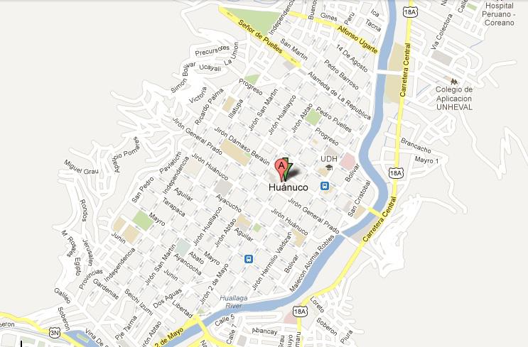 Huánuco: casas antiguas en peligro por lluvias