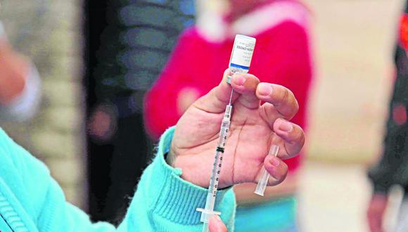 Hay un 25% de menores de cinco años en Arequipa que están expuestos a la enfermedad, ya sea porque no recibieron su vacuna o no  completaron su refuerzo. (Foto: Difusión)