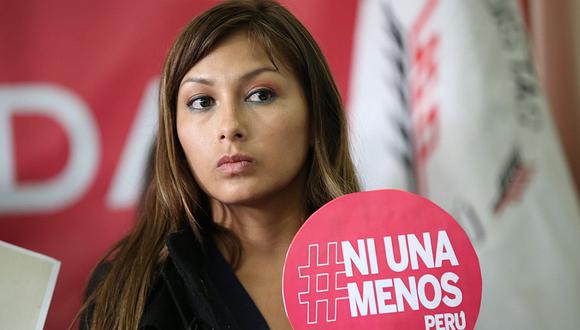 Arlette Contreras: "Solo estando unidos vamos a evitar más muertes, más mujeres quemadas" (VIDEO)