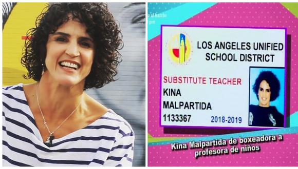 Kina Malpartida ahora es profesora de inicial en Estados Unidos (VIDEO)