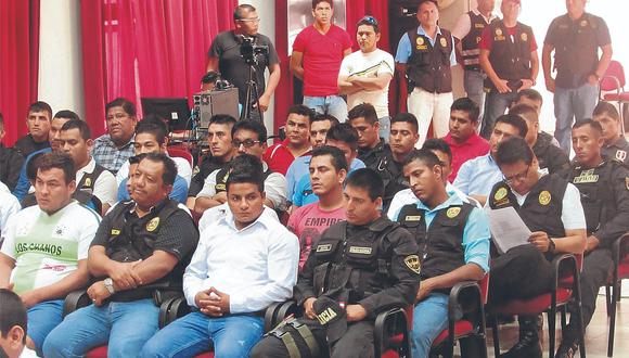Realizarán audiencia de prolongación de prisión para integrantes de “Los Chivitos” 