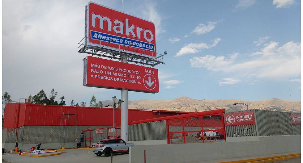 Huancayo Mayorista Makro abre sus puertas para todo el pueblo