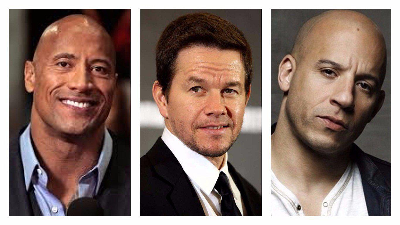 Estos son los actores mejor pagados de Hollywood en el último año ...