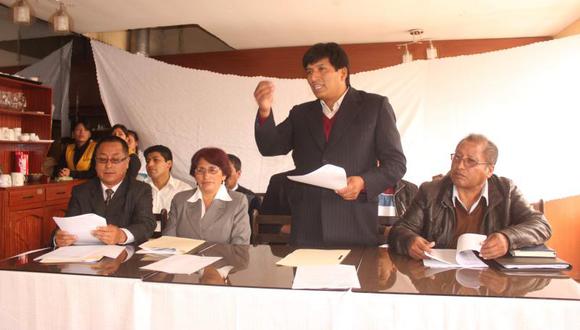 Otorgan irregular licencia de ruta en municipio de Huancayo