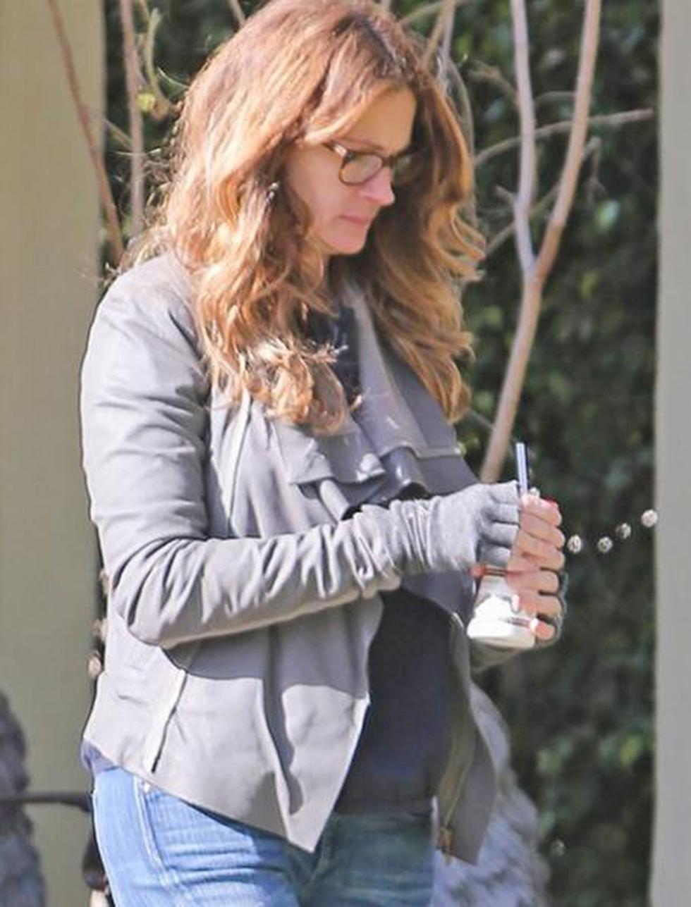 Julia Roberts: "No estoy embarazada"