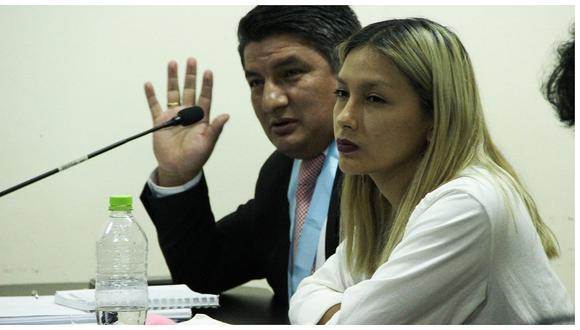 Arlette Contreras: testimonio clave podría perjudicarla en juicio por falsedad genérica