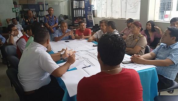 Los funcionarios del Gobierno Regional de Tumbes se encargarán de realizar las coordinaciones con los alcaldes de Pampas de Hospital y San Juan de la Virgen para informarles sobre los acuerdos adoptados