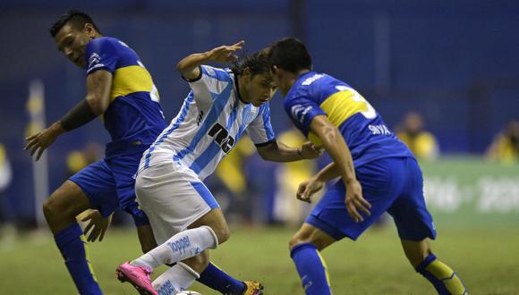 Copa Libertadores: Boca Juniors igualó sin goles ante Racing