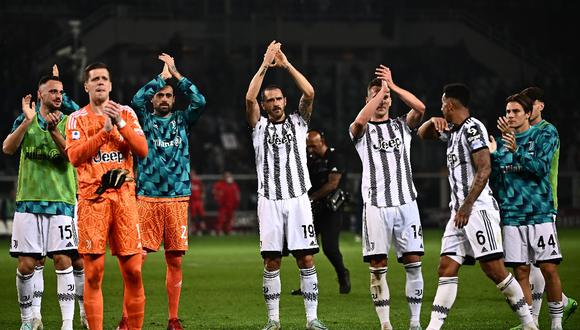 Juventus chocará ante  Inter de Milán por la  decimotercera jornada de la Serie A. (Foto: AFP)