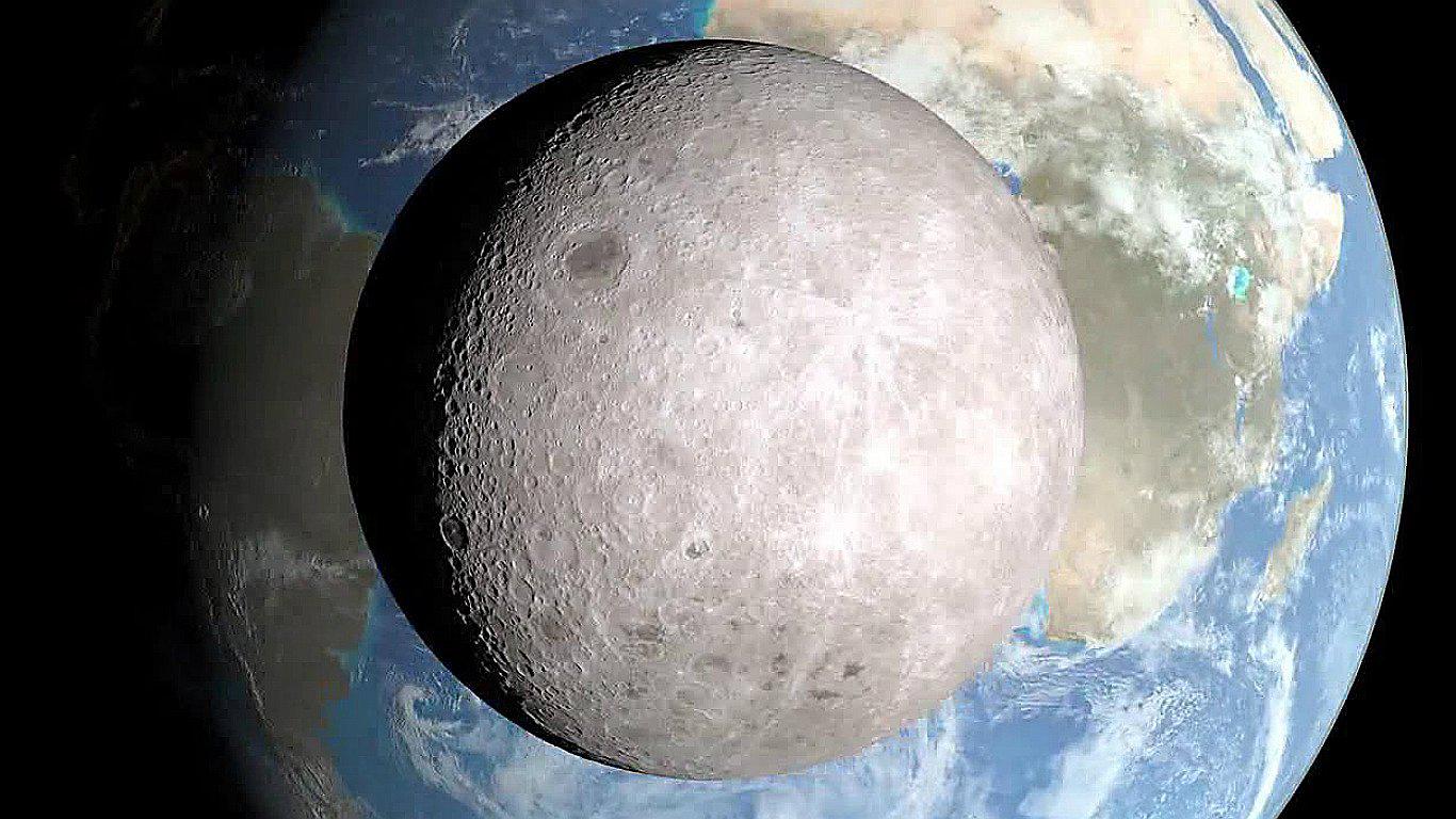 China planea llegar a Marte y la cara oculta de Luna como "potencia espacial"