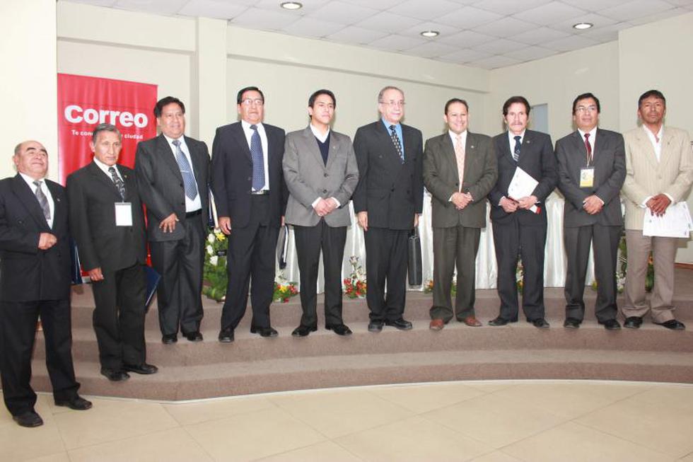 Cinco regiones en Congreso Empresarial 