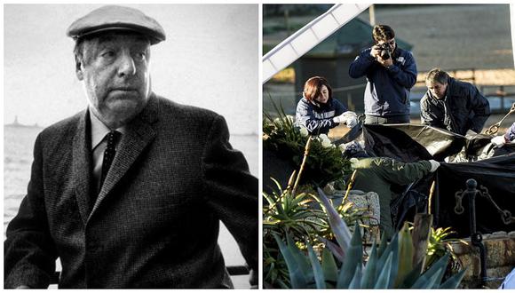 Pablo Neruda: Familiares entierran de nuevo sus restos en la Isla Negra