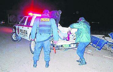 Atropellan y matana un anciano en el distrito de Atuncolla
