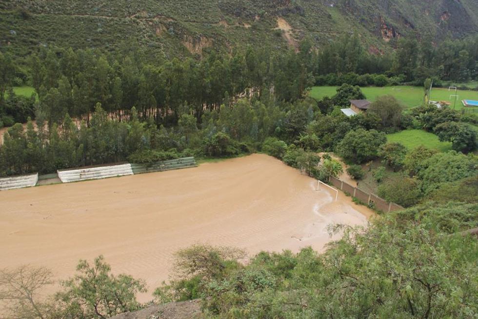 Colapsan tres puentes tras fuertes lluvias en la provincia de Pataz (VIDEO)
