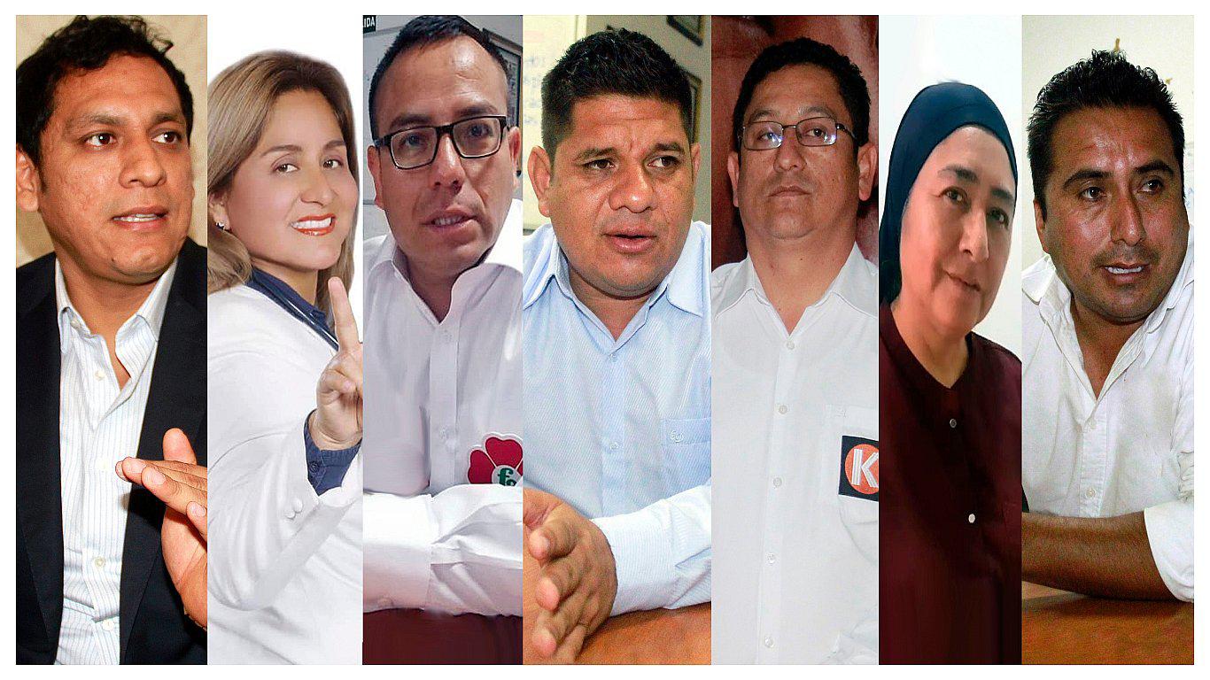 Los 7 elegidos y el historial con el que ingresan 