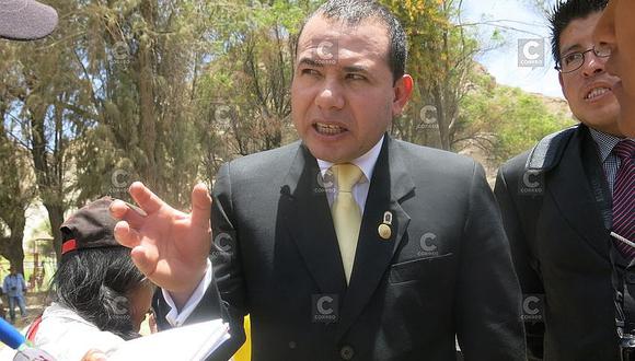 Contraloría realiza sobre la infracción del candidato a la alcaldía provincial de Arequipa. (Foto; GEC)