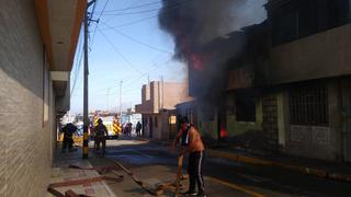 Familia salva de morir en incendio de vivienda en Ciudad Nueva