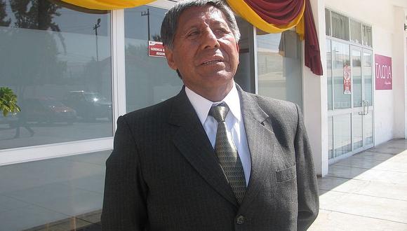 Tacna: Consejero afirma que alguien se beneficia con división en el Consejo Regional