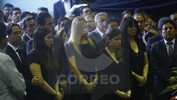 Poder Judicial expresa condolencias a familia de Alan García