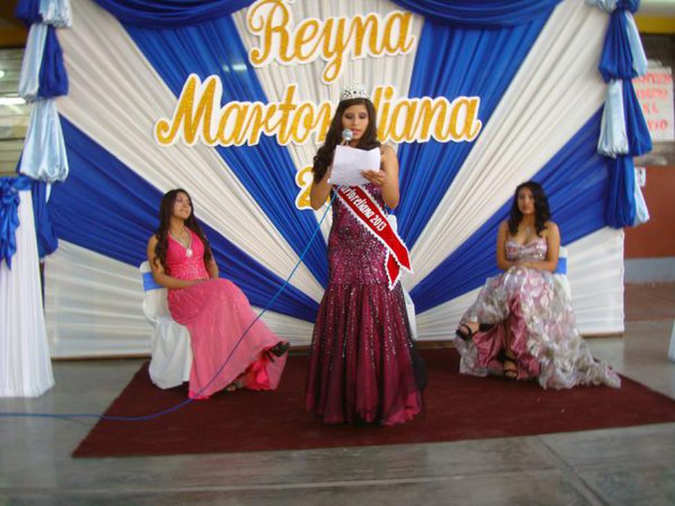 Coronaron a Rosalinda Plascencia como Reina Martoreliana.