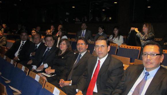 Presidente regional de Huánuco expuso oportunidades de inversión en la III Cumbre ASPA