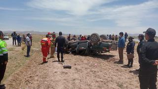 Racha de accidentes deja muertos y heridos en carreteras de Puno