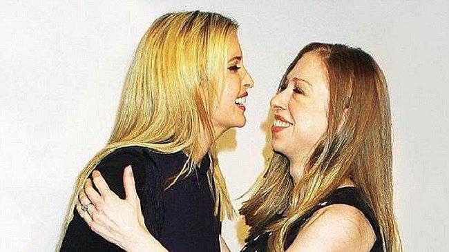 ​Ivanka Trump y Chelsea Clinton, una amistad que va más allá de la política