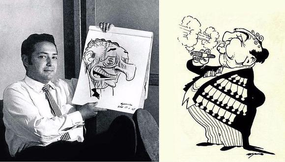 60 caricaturas de Guillermo Osorio en la galería del Cultural Norteamericano