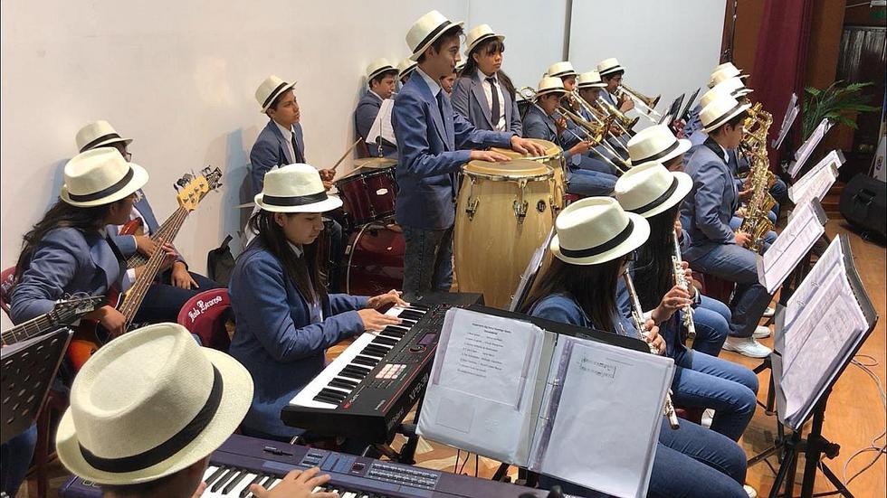 Acaba el mayor concurso de música escolar en Arequipa (FOTOS).