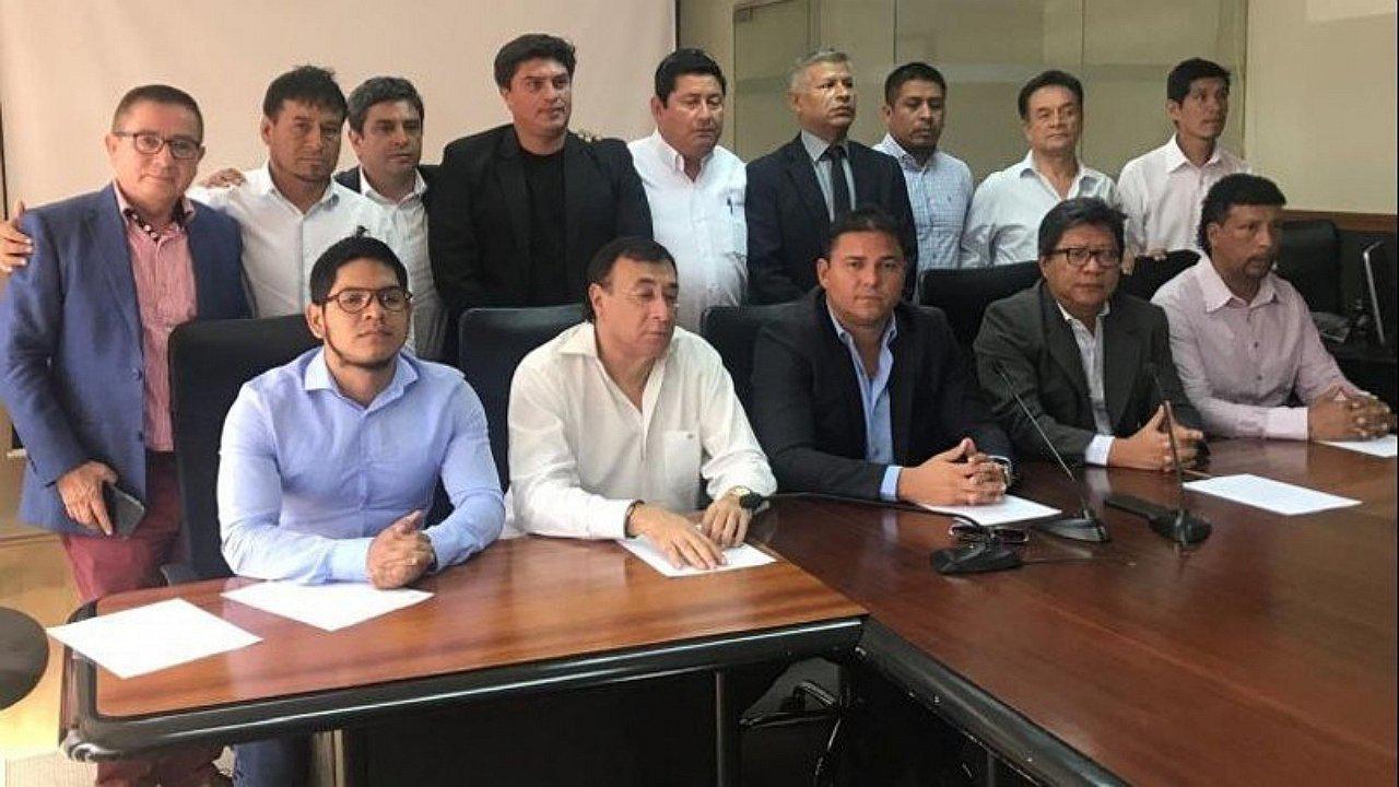 Clubes de segunda División no jugarán la Liga 2