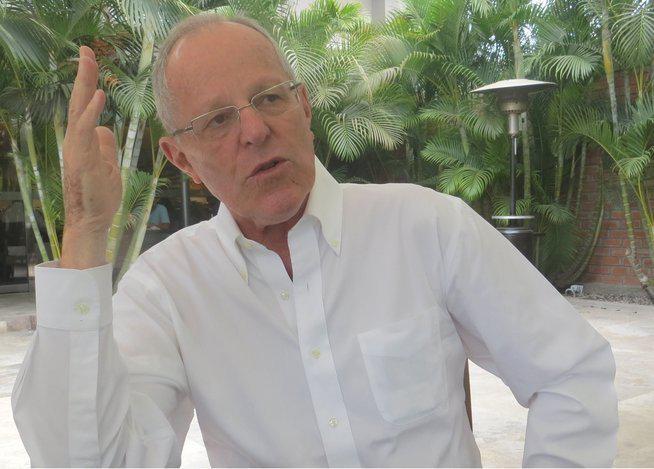 Elecciones 2016: Pedro Pablo Kuczynski cae tres puntos en intención de voto, según GFK
