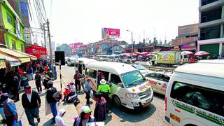 En reunión de transportistas pasaje escolar se define hoy y costo podría llegar a S/1 en Huancayo