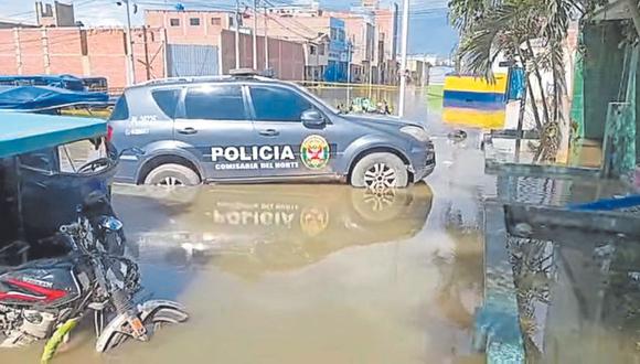 Según el general de la II Macroregión Policial, Marlon Anticoma, tres sedes policiales registraron daños irreparables en su infraestructura.