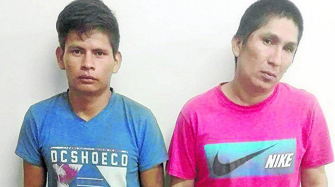 Trujillo: Policía detiene a dos “raqueteros”