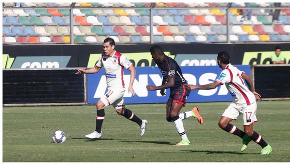 Universitario de Deportes venció 2-1 a Melgar en Ate (VIDEO)