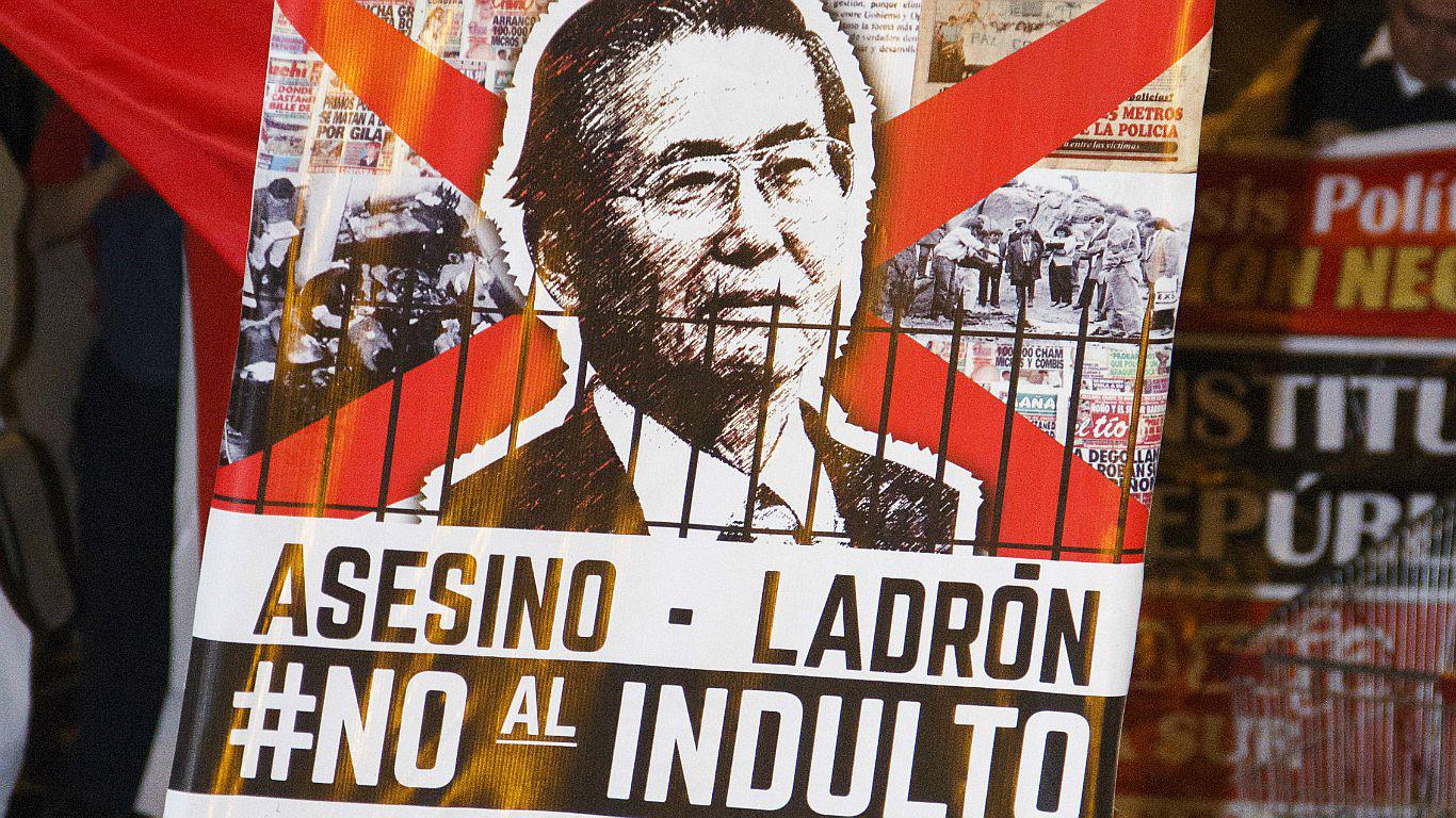 ​Escritores peruanos se pronuncian mediante una carta en contra del indulto a Alberto Fujimori