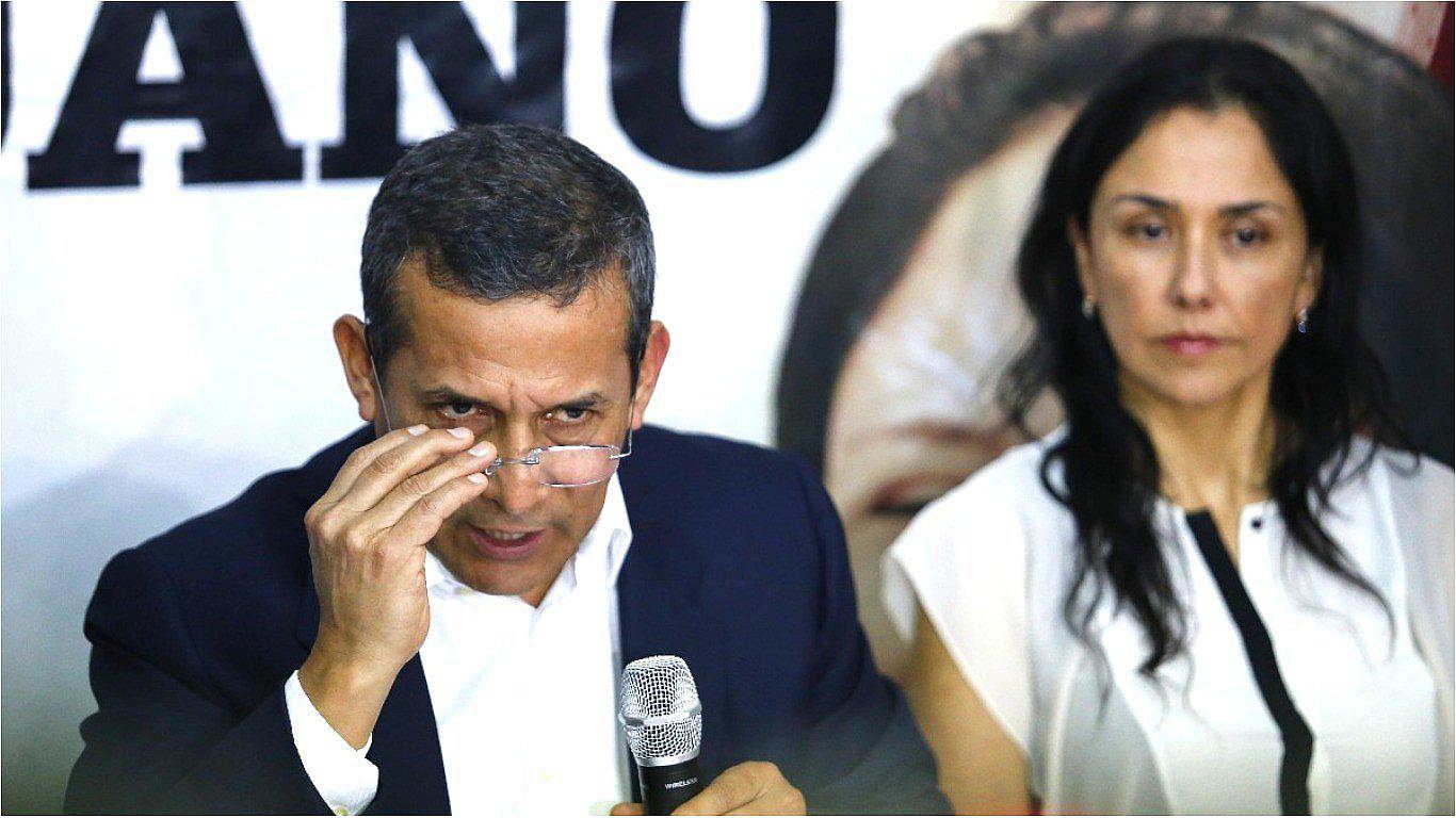  Ollanta Humala y Nadine Heredia: Declaran infundado habeas corpus contra prisión preventiva