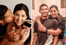 Edison Flores y la tierna fotografía junto a su bebé de tres meses de nacida (FOTO)